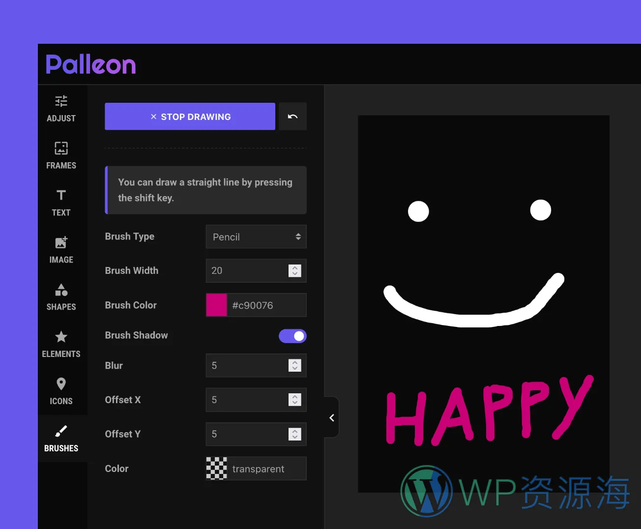 Palleon-图像照片编辑修改WordPress插件[更至v3.8.3]插图11-WP资源海