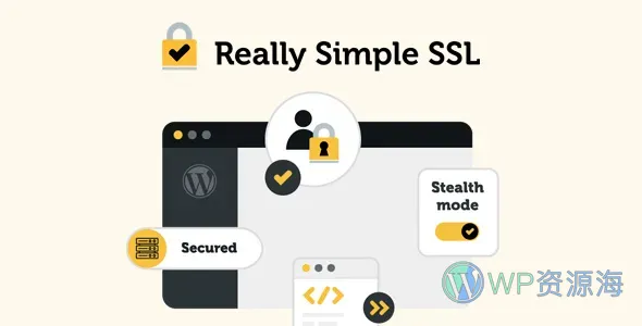 Really Simple SSL Pro – SSL/HTTPS网站安全优化WordPress插件插图-WP资源海