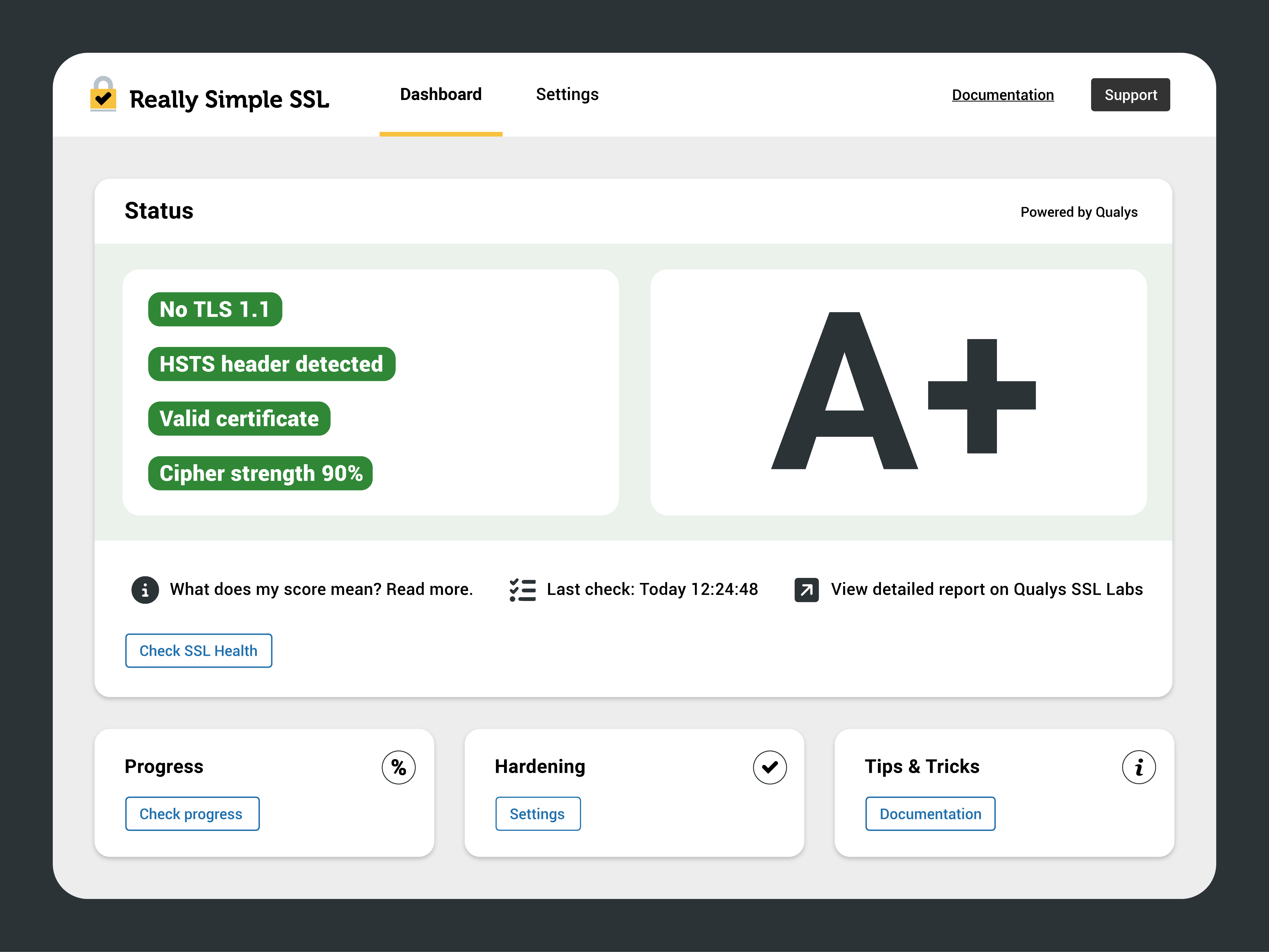 Really Simple SSL Pro – SSL/HTTPS网站安全优化WordPress插件图片3