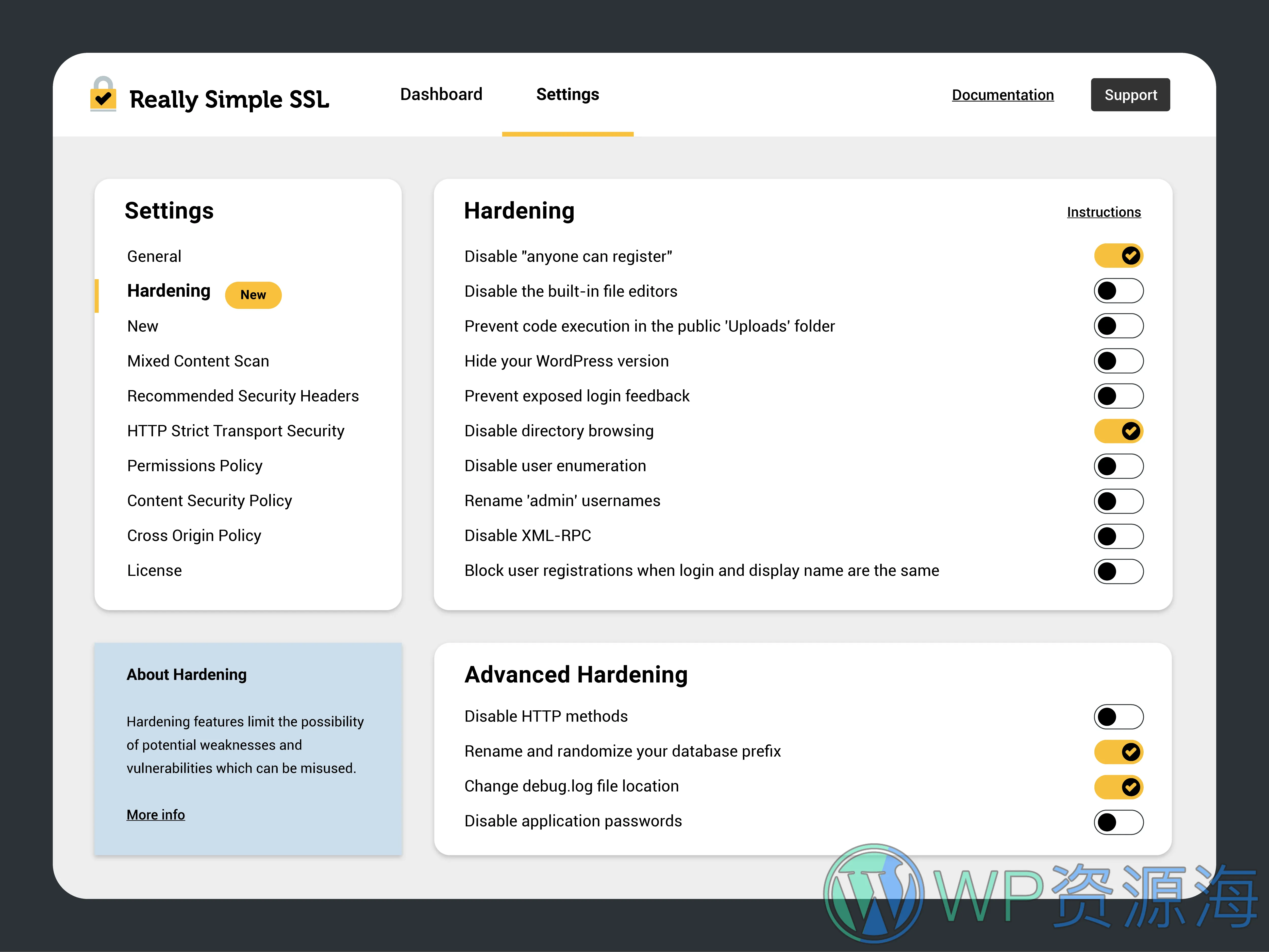 Really Simple SSL Pro – SSL/HTTPS网站安全优化WordPress插件插图4-WP资源海 Really Simple SSL Pro – SSL/HTTPS网站安全优化WordPress插件插图4-WP资源海