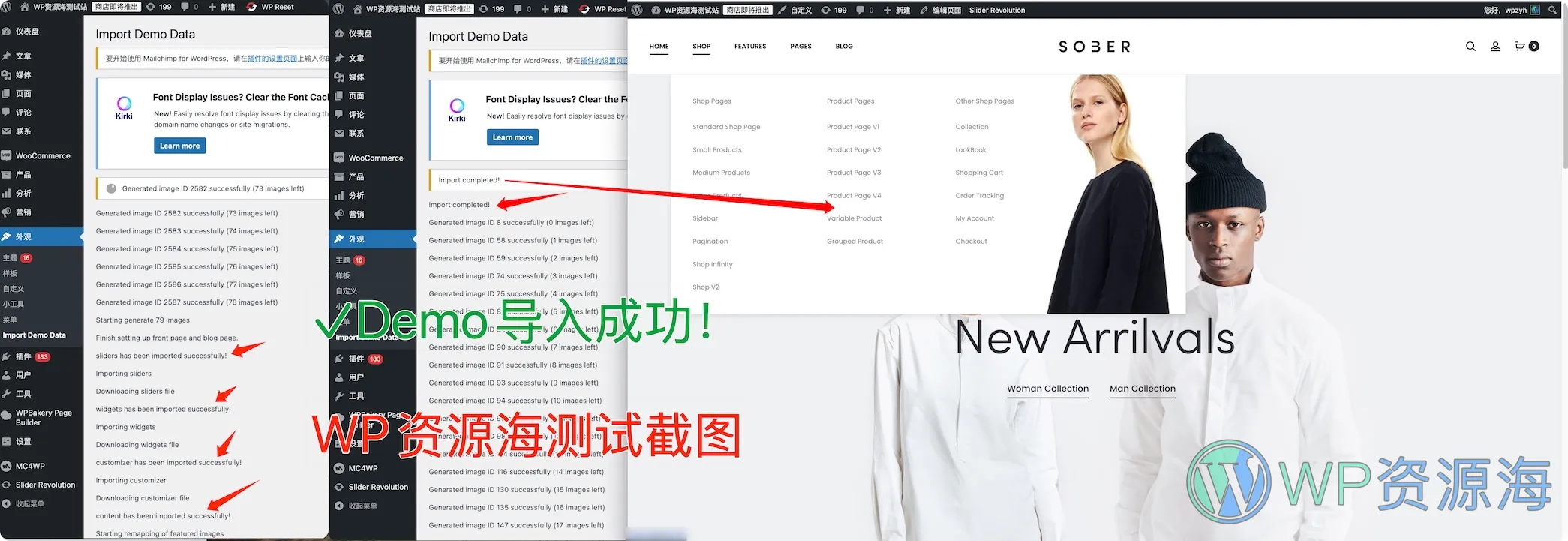 Sober-简约畅销电子商务WordPress商城主题插图2-WP资源海