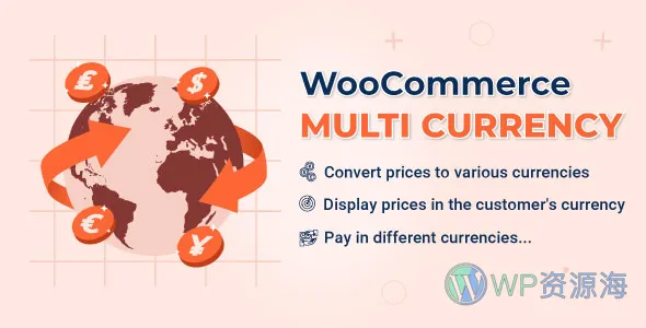 CURCY-多币种转换多货币切换WooCommerce插件插图-WP资源海