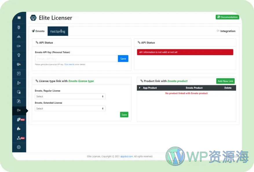 Elite Licenser-专业强大的软件授权管理器wordpress插件插图6-WP资源海
