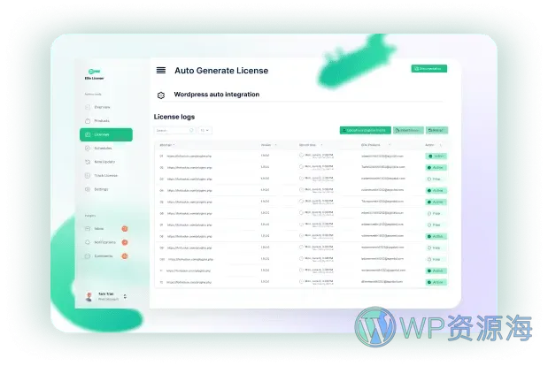 Elite Licenser-专业强大的软件授权管理器wordpress插件插图2-WP资源海