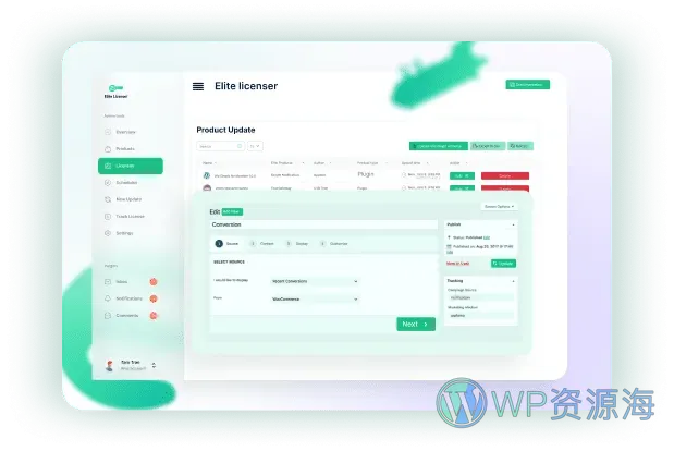 Elite Licenser-专业强大的软件授权管理器wordpress插件插图-WP资源海