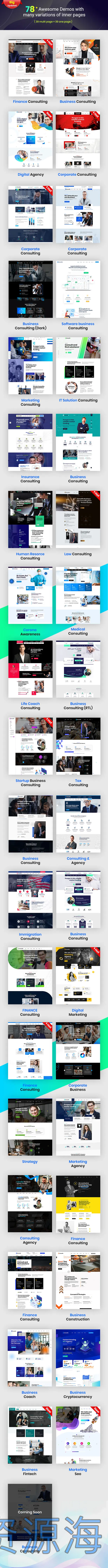 Consultio-商务金融财会咨询WordPress主题插图2-WP资源海 Consultio-商务金融财会咨询WordPress主题插图2-WP资源海