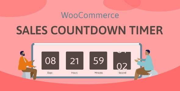 Sales Countdown Timer Premium-商品优惠倒计时WordPress插件[更至v1.1.3]