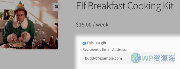 Gifting for WooCommerce Subscriptions 赠送与共享订阅插件插图1-WordPress资源海