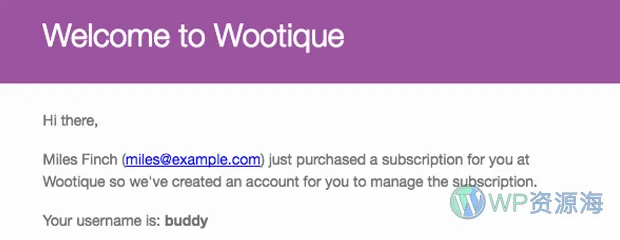 Gifting for WooCommerce Subscriptions 赠送与共享订阅插件插图2-WP资源海