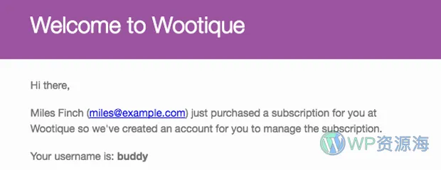 Gifting for WooCommerce Subscriptions 赠送与共享订阅插件插图2-WordPress资源海
