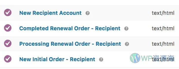 Gifting for WooCommerce Subscriptions 赠送与共享订阅插件插图6-WP资源海