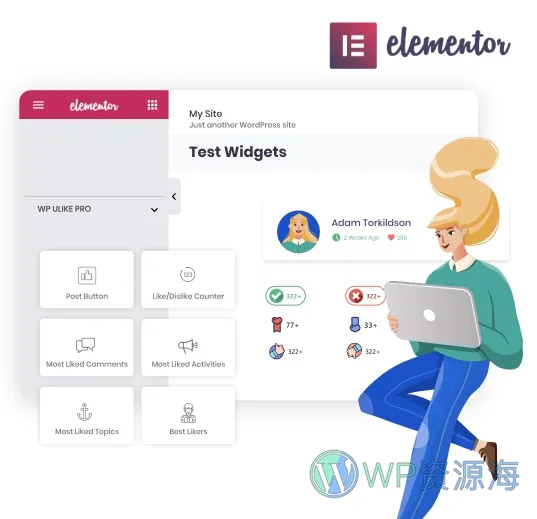 WP ULike Pro-网站营销与SEO优化WordPress插件插图10-WP资源海
