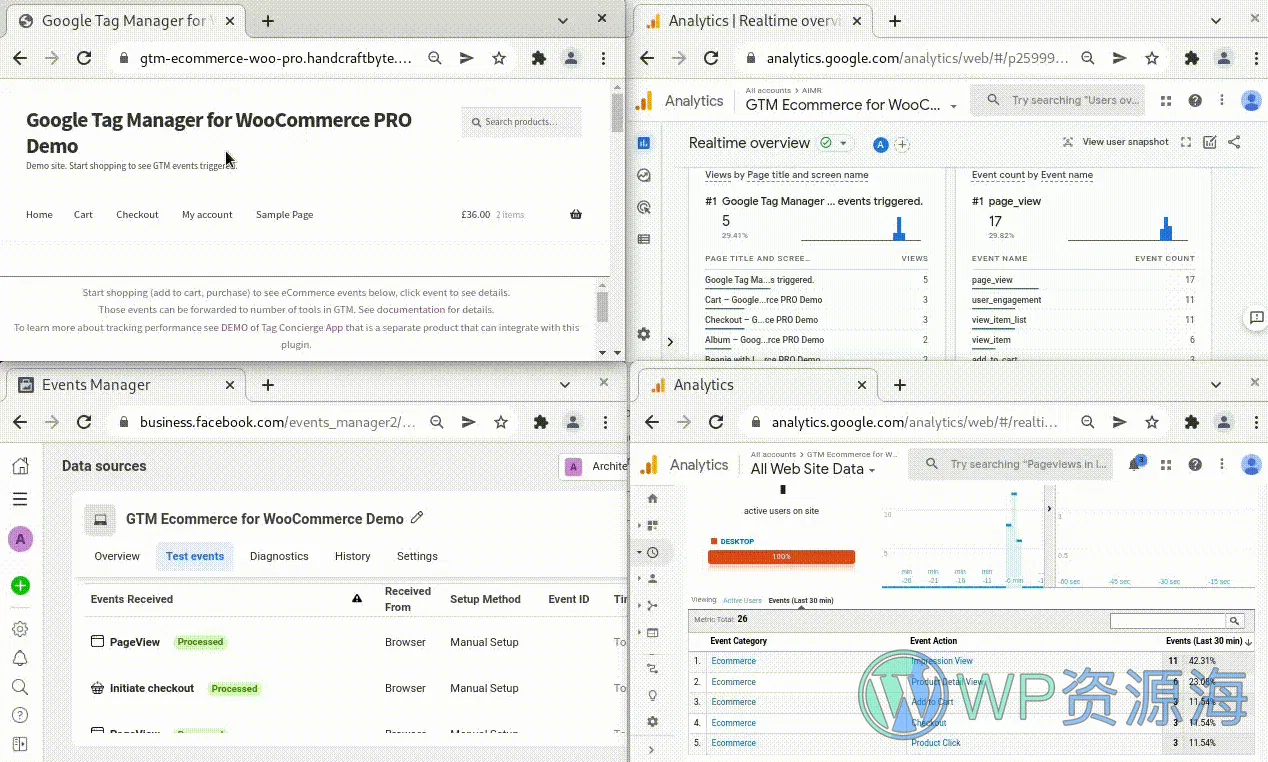 Google Tag Manager for WooCommerce PRO 谷歌搜索优化插件插图2-WP资源海