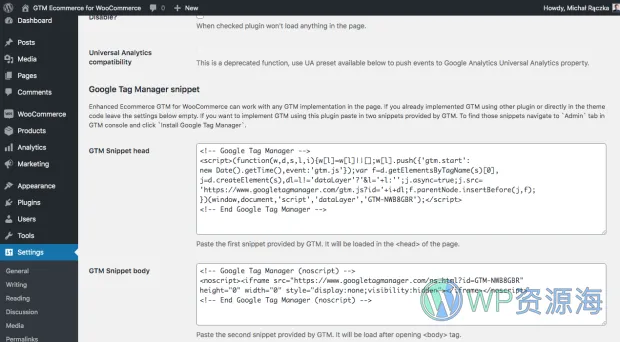 Google Tag Manager for WooCommerce PRO 谷歌搜索优化插件插图3-WP资源海