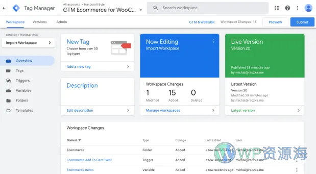 Google Tag Manager for WooCommerce PRO 谷歌搜索优化插件插图6-WP资源海