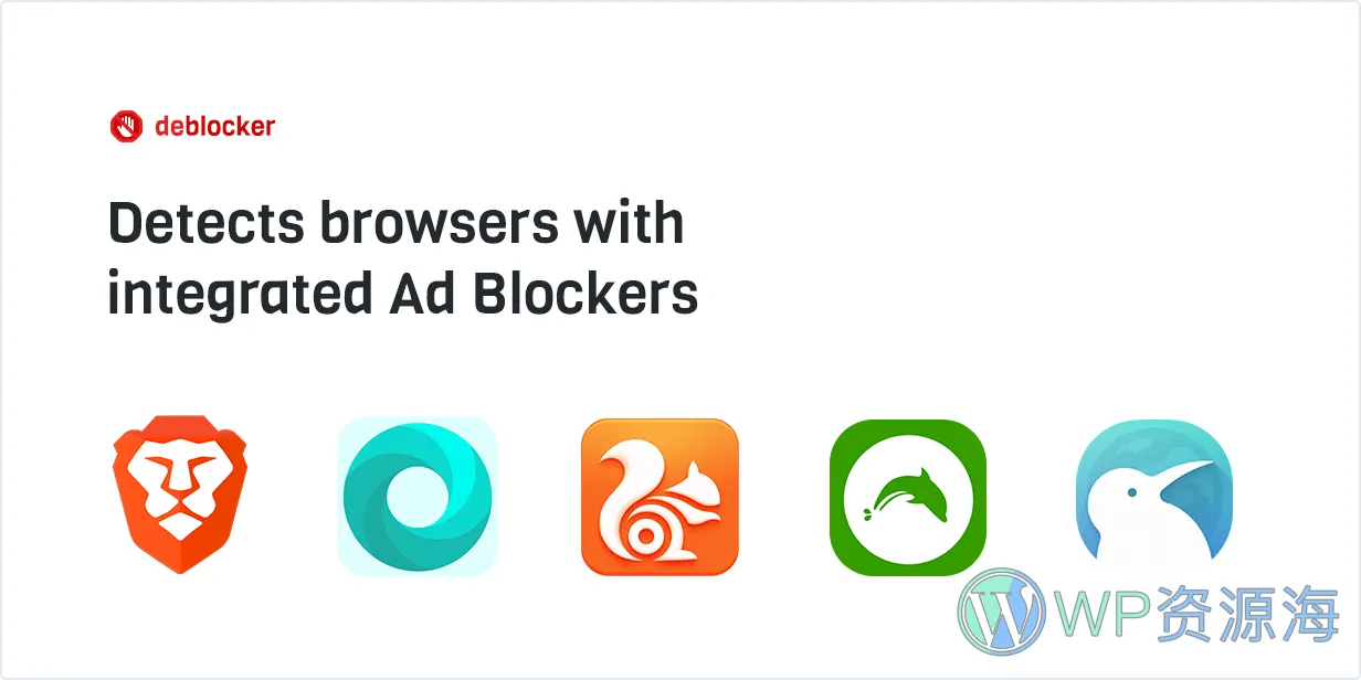 DeBlocker-反广告拦截WordPress插件插图3-WP资源海