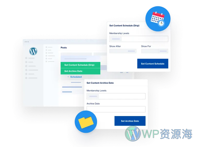 WishList Member v3.26.1 内容保护知识付费VIP会员系统插件插图3-WordPress资源海