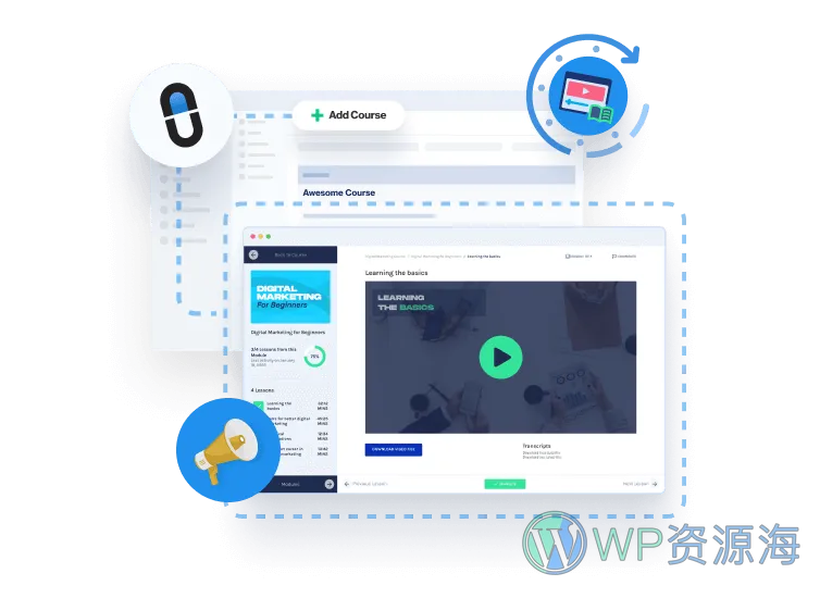 WishList Member v3.26.1 内容保护知识付费VIP会员系统插件插图5-WordPress资源海