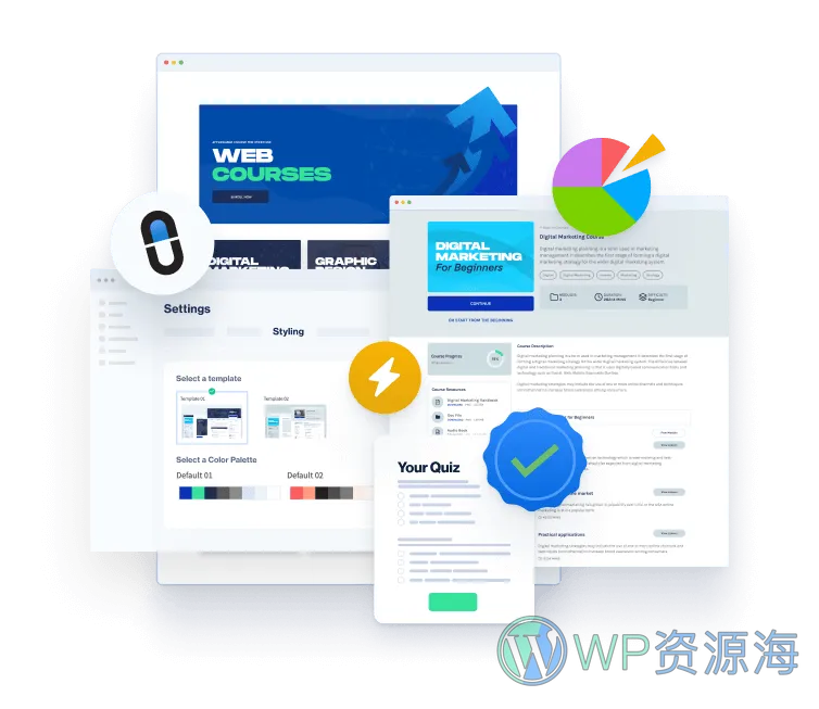 WishList Member-VIP会员系统/付费查看/内容保护WordPress插件插图6-WP资源海