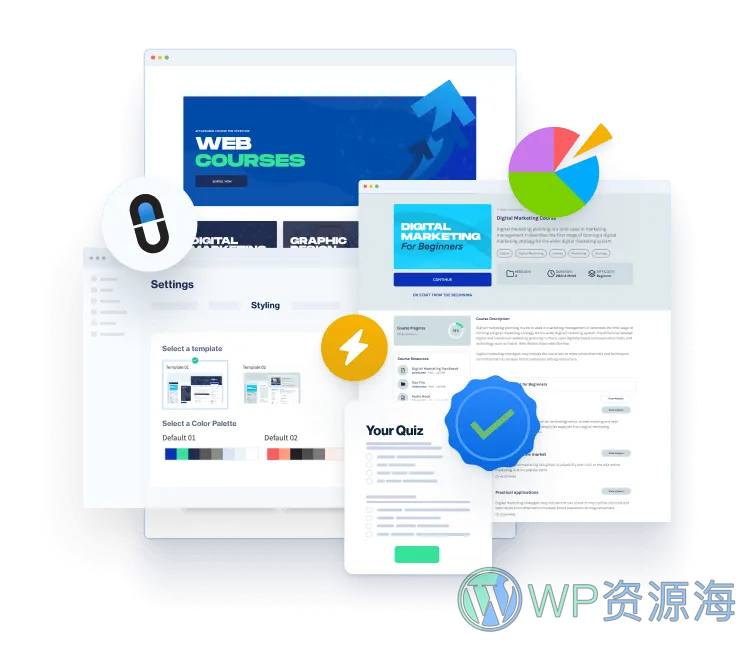 WishList Member v3.26.1 内容保护知识付费VIP会员系统插件插图6-WordPress资源海