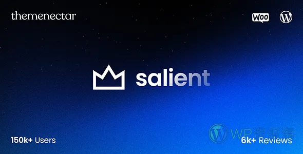 Salient-精品多用途建站模板WordPress畅销主题插图-WP资源海