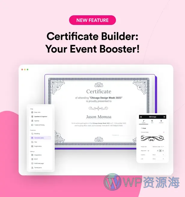 WP Eventin Pro-活动管理与票务系统WordPress插件插图3-WP资源海
