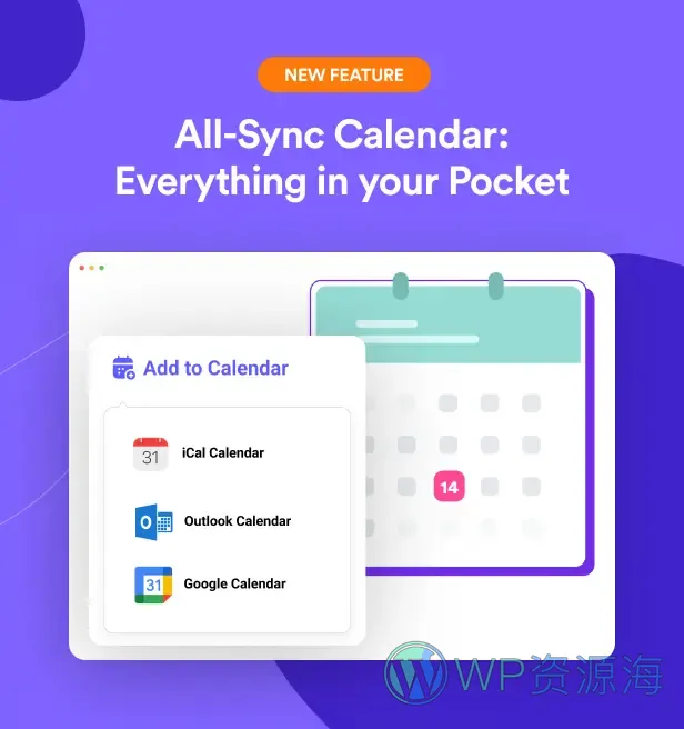 WP Eventin Pro-活动管理与票务系统WordPress插件插图5-WP资源海
