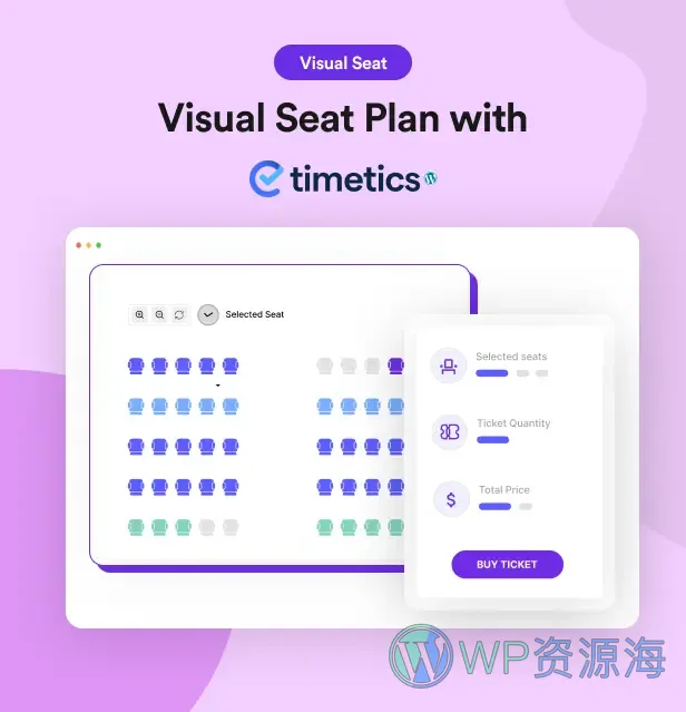 WP Eventin Pro-活动管理与票务系统WordPress插件插图10-WP资源海