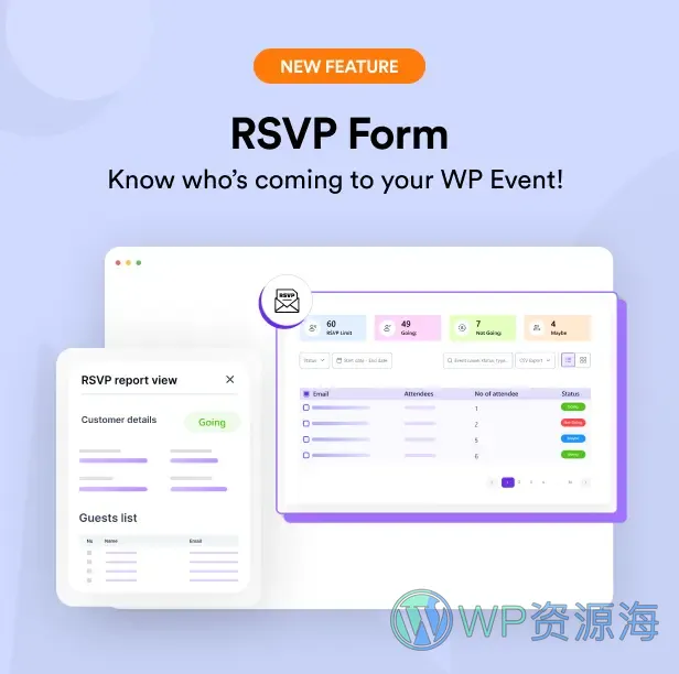 WP Eventin Pro-活动管理与票务系统WordPress插件插图8-WP资源海