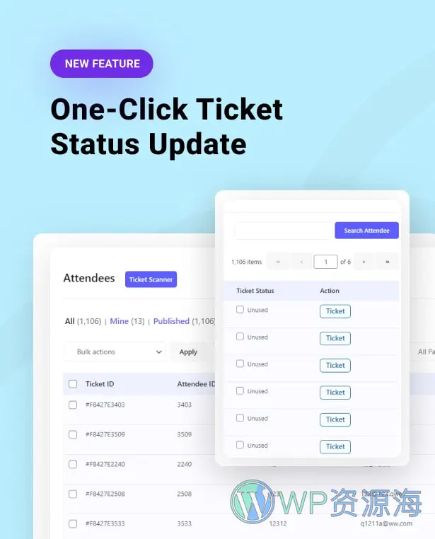 WP Eventin Pro-活动管理与票务系统WordPress插件插图13-WP资源海