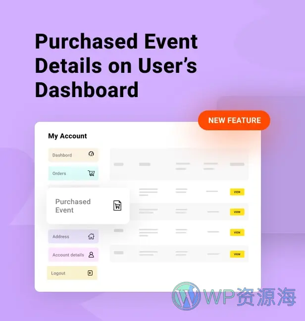 WP Eventin Pro-活动管理与票务系统WordPress插件插图11-WP资源海
