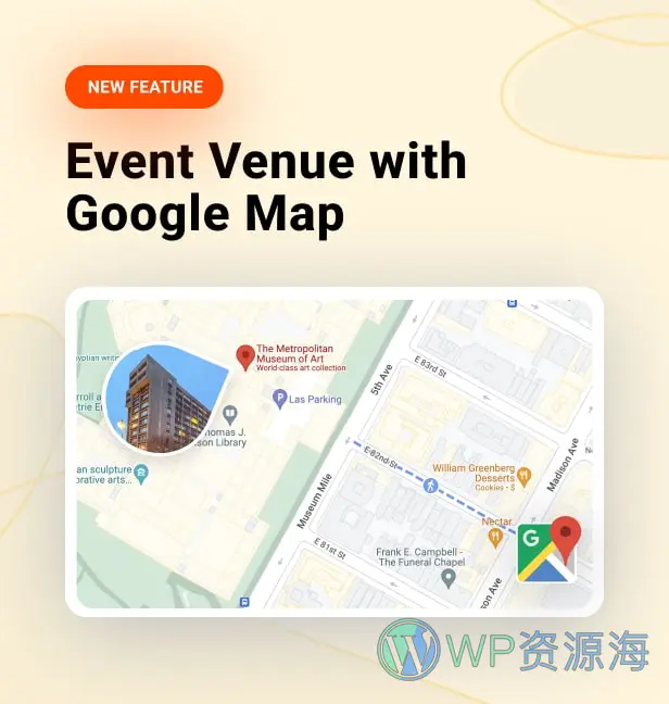 WP Eventin Pro-活动管理与票务系统WordPress插件插图12-WP资源海