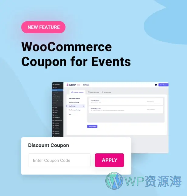 WP Eventin Pro-活动管理与票务系统WordPress插件插图14-WP资源海