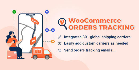 WooCommerce Orders Tracking-订单物流跟踪与邮件短信通知[更至v1.1.14]