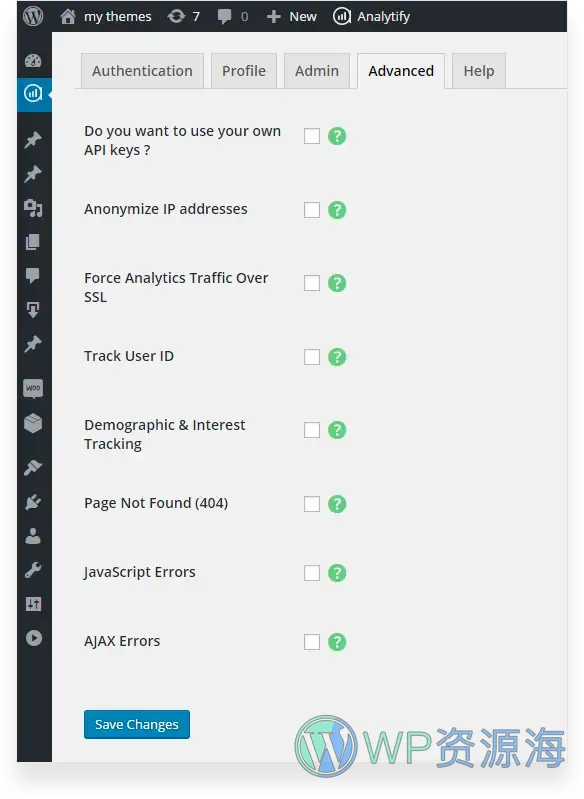 Analytify Pro-谷歌分析/网站访客统计WordPress插件插图6-WP资源海