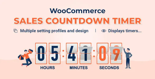 Sales Countdown Timer Premium-商品优惠倒计时WordPress插件
