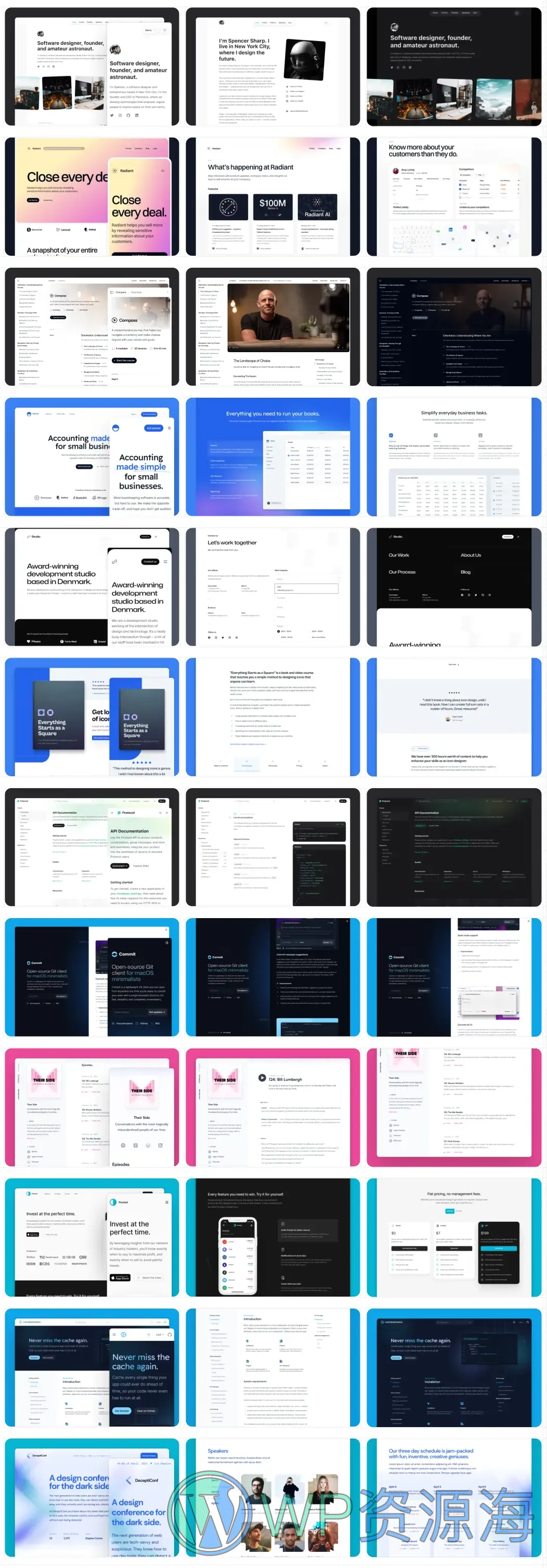 Tailwind Plus功能组件齐全且精美HTML/React/Vue模板套件插图6-WP资源海