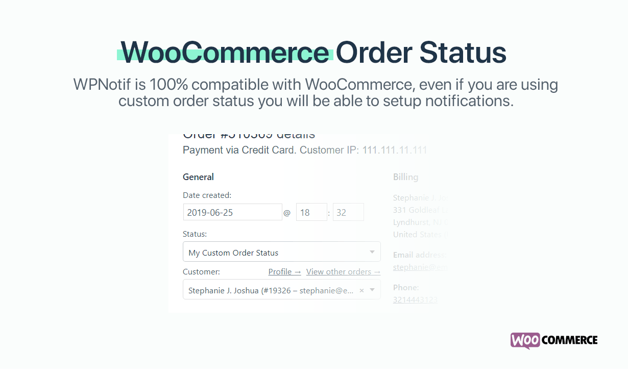 WooCommerce 订单状态