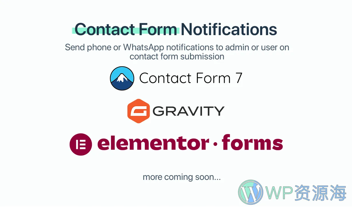 Contact Form Notifications