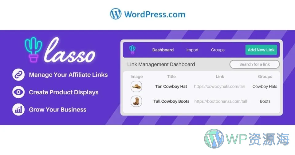 8 个最佳佣金推广联盟营销 WordPress 插件插图1-WP资源海 8 个最佳佣金推广联盟营销 WordPress 插件插图1-WP资源海