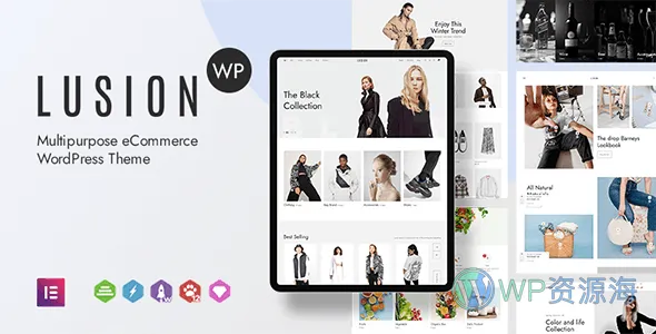 Lusion-多用途电子商务WordPress主题插图-WP资源海