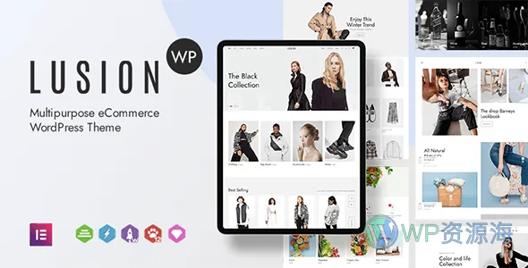 Lusion-多用途电子商务WordPress主题[更至v2.1.2]插图-WordPress资源海