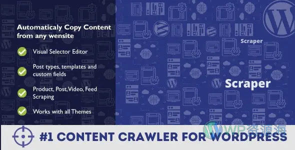 Scraper v2.0.6 自动采集内容爬虫WordPress插件插图-WP资源海