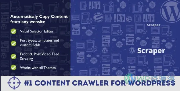 Scraper v2.0.6 自动采集内容爬虫WordPress插件插图-WordPress资源海
