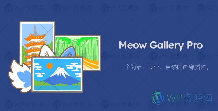 Meow Gallery Pro v5.0.2 相册图库展示优化WordPress插件插图-WordPress资源海