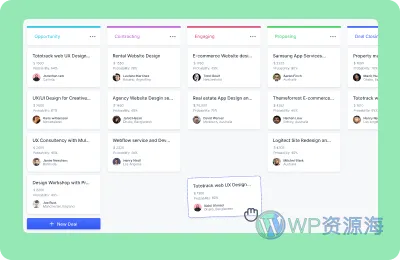 Propovoice Pro-强大的CRM客户/项目/产品管理WordPress插件插图4-WP资源海