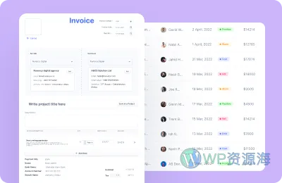 Propovoice Pro-强大的CRM客户/项目/产品管理WordPress插件插图2-WP资源海