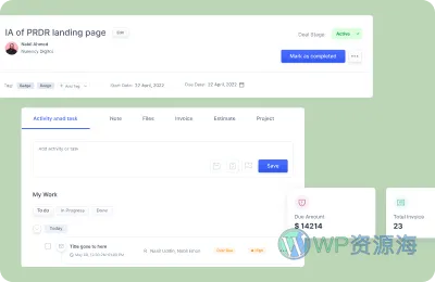 Propovoice Pro-强大的CRM客户/项目/产品管理WordPress插件插图8-WP资源海