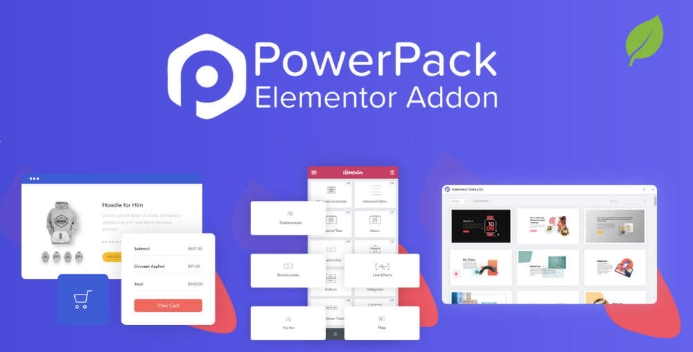 PowerPack Elements – Elementor高级扩展插件[更至v2.11.0]