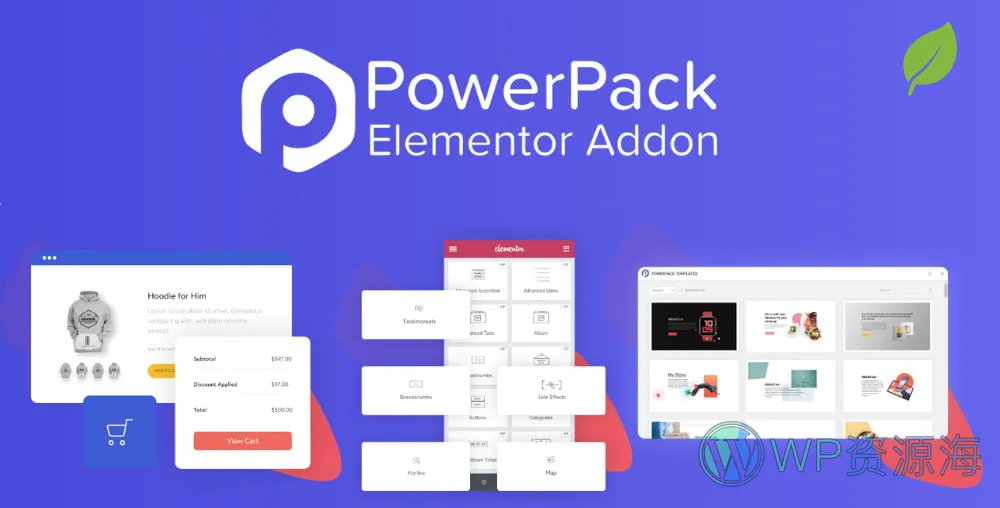 PowerPack Elements – Elementor高级扩展插件[更至v2.11.3]插图-WP资源海